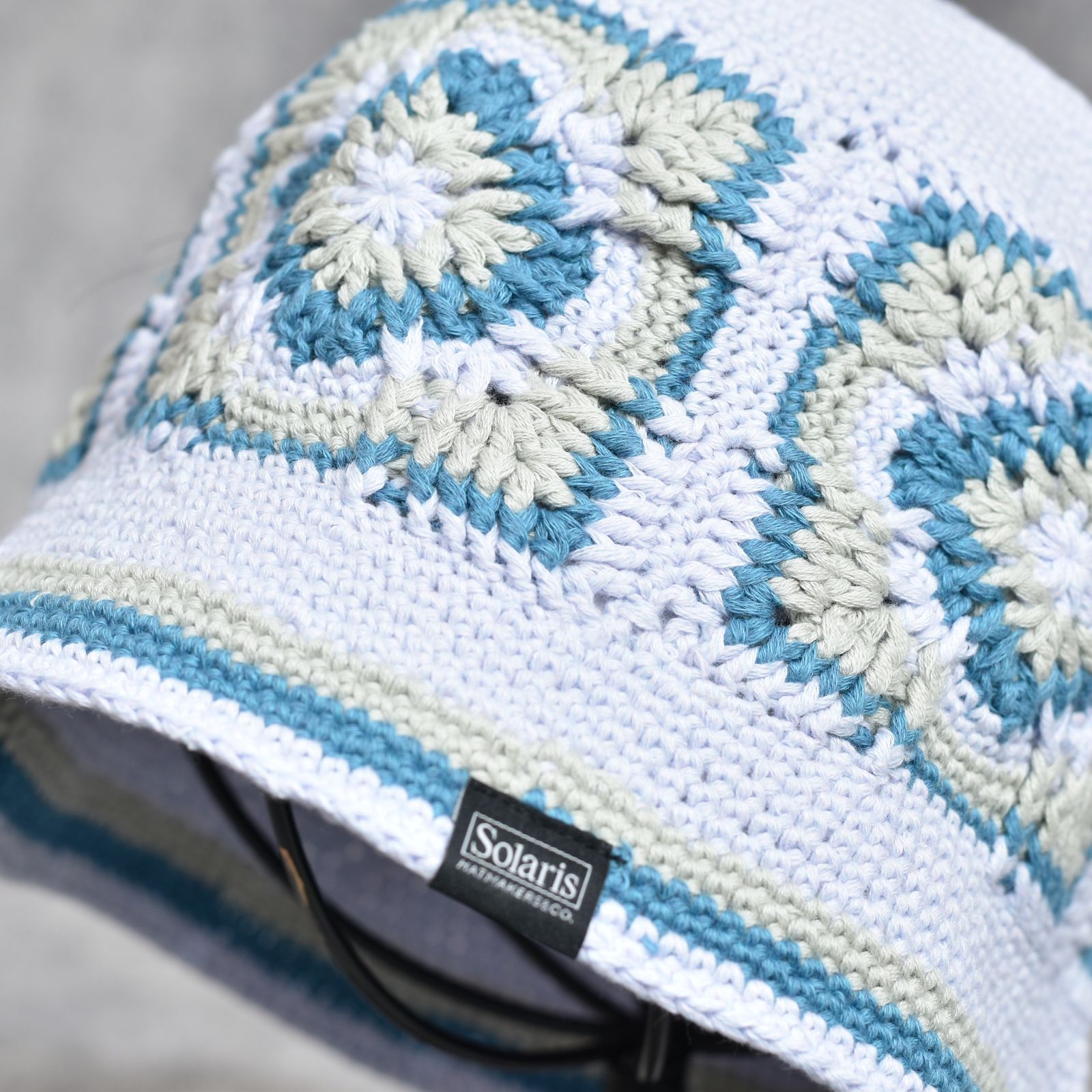 SOLARIS&CO. - Crochet Hat 