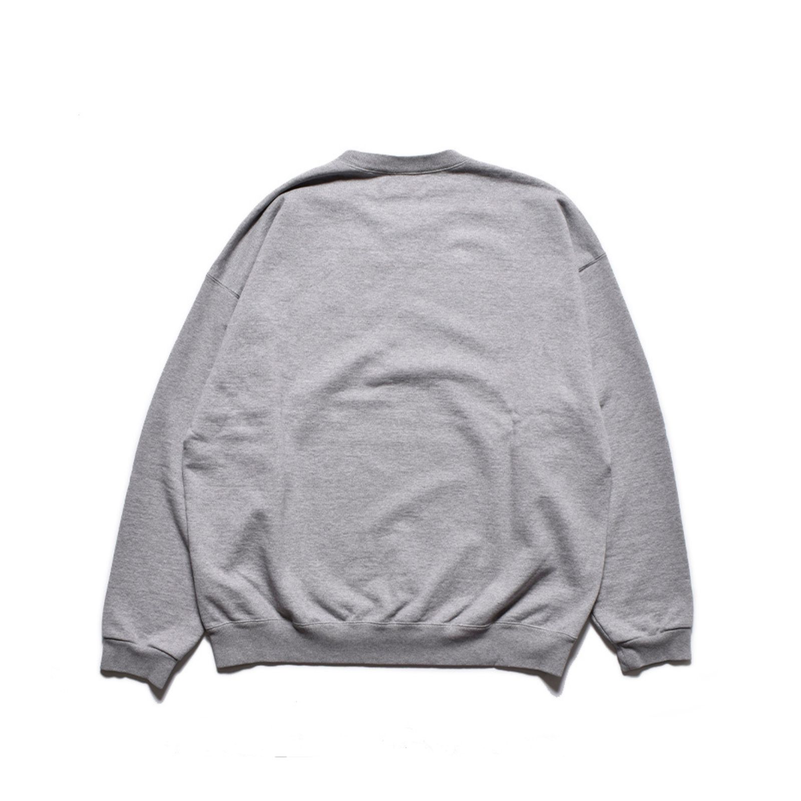 TEX ELLAS Buckeroo Crewneck Pullover （GRT） / クルーネックプルオーバースウェット  （グレー） 2503-4002