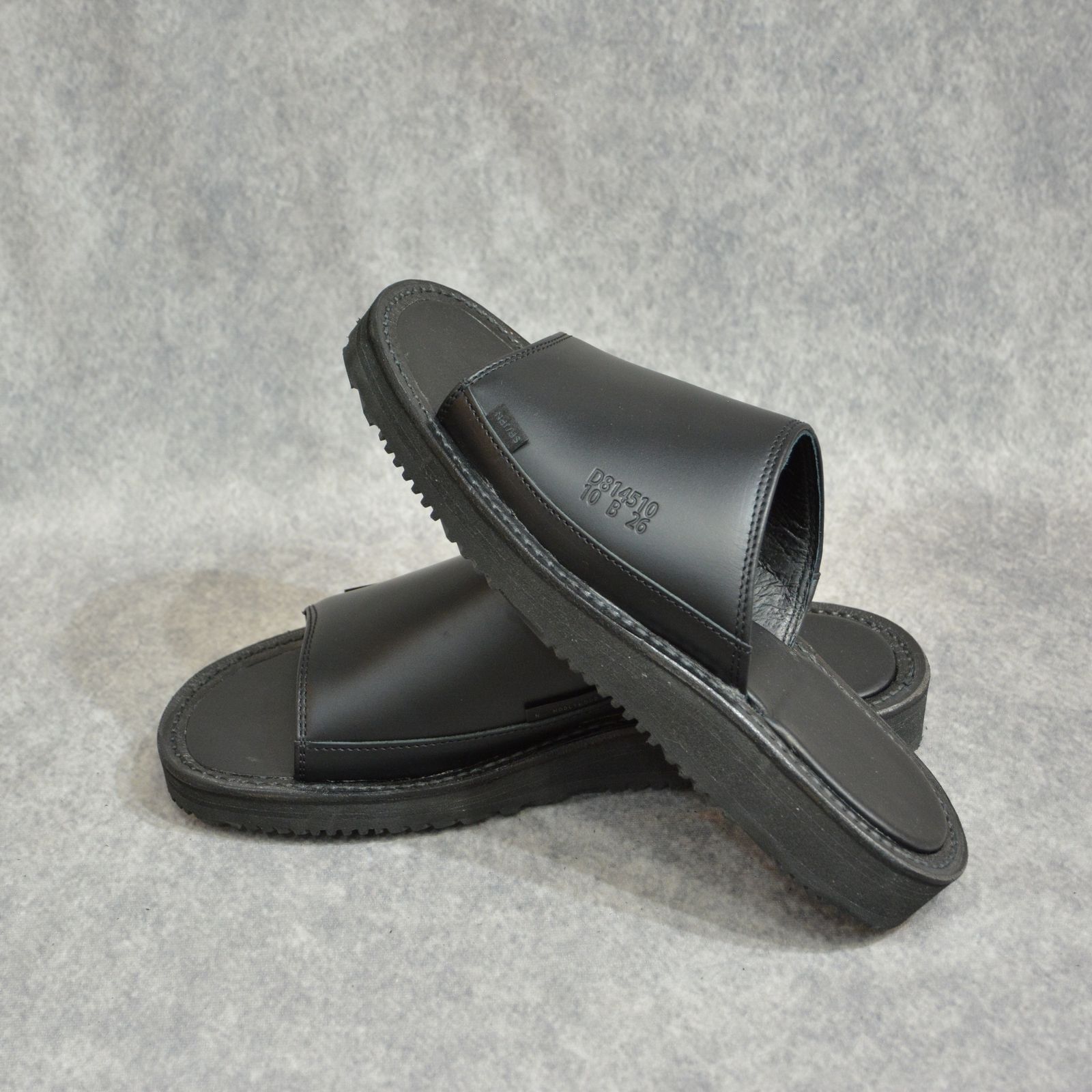 × Danner / LEATHER SANDALES （BLACK / ブラック）｜ダナー サンダル｜2261-SE02