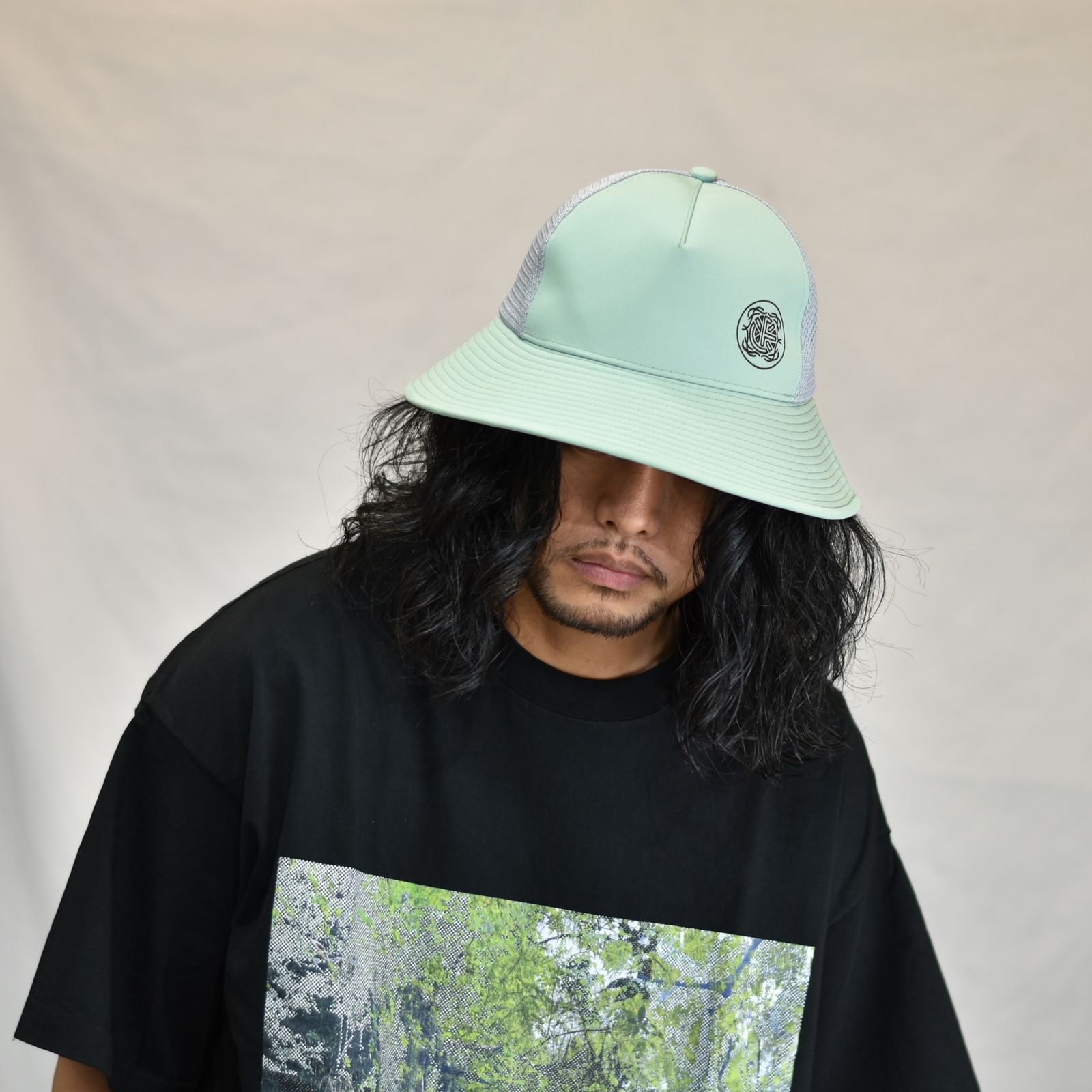 FACETASM - MESH HAT CAP (MINT) / メッシュ ハット キャップ | chord 