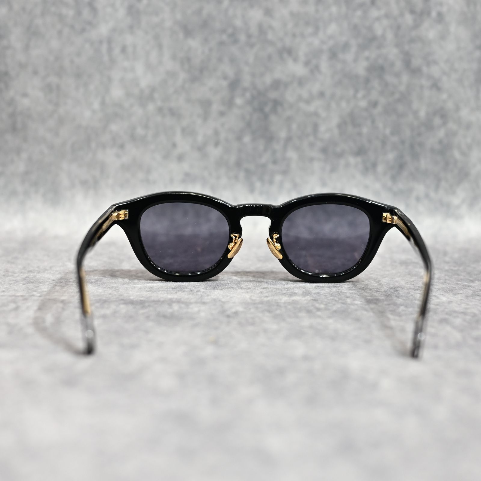 THE LINE × CASABLANCA サングラス タイプ 2 （BLACK×SMOKE / ブラック×スモーキー） CAS-02