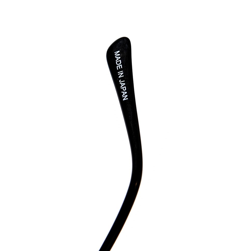 Flip up type circle metal glasses -Limited- (Black.Black) / フリップアップタイプ サークルメタル グラシズ -限定カラー-