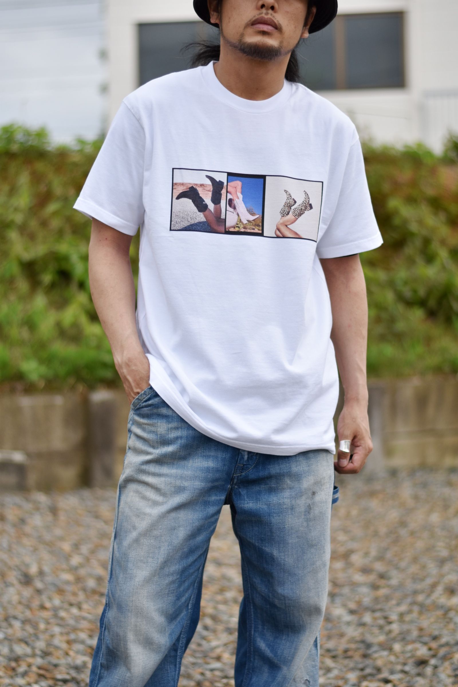 HYSTERIC GLAMOUR × MINEDENIM T-shirt 日本最大の www.knee-fukuoka.com