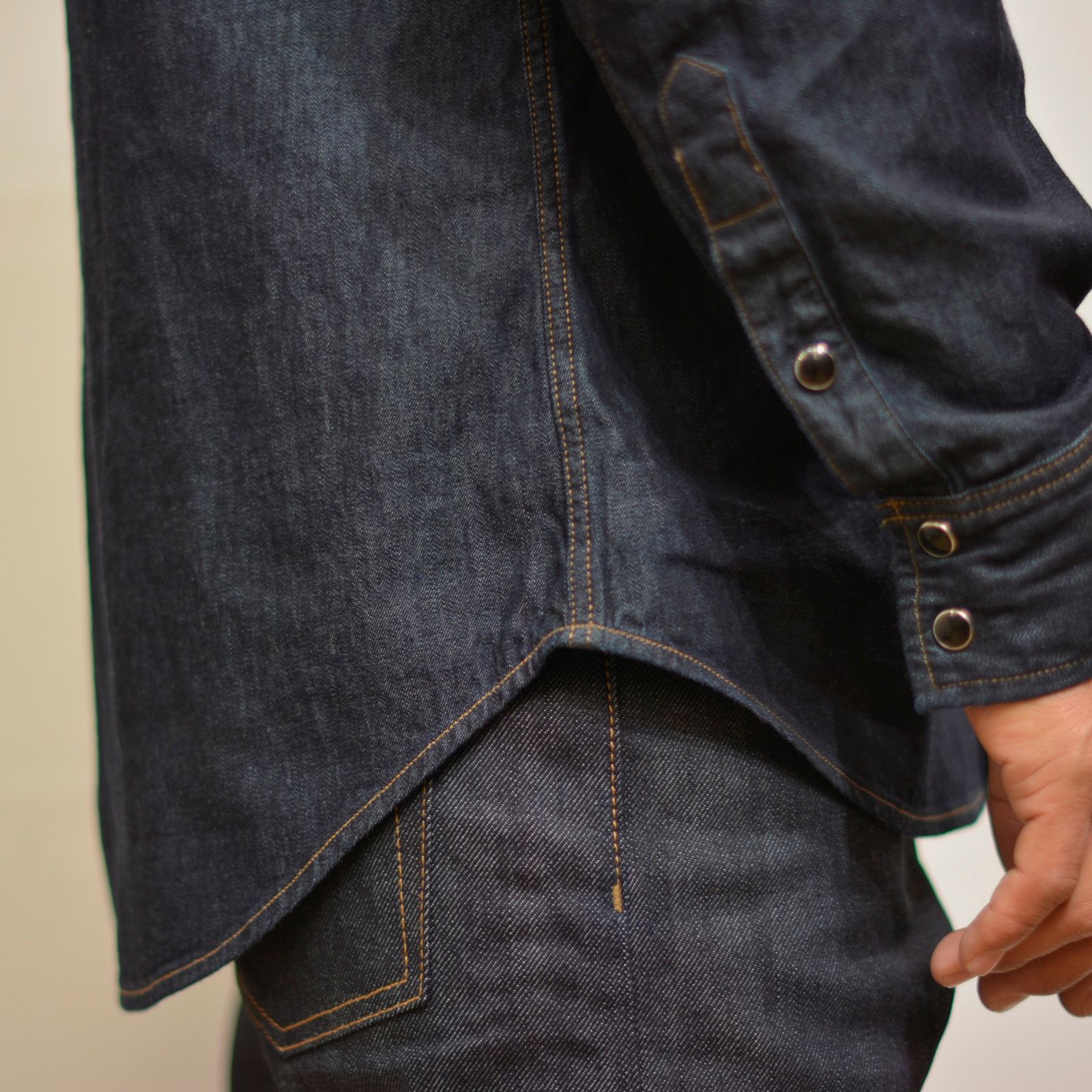 MINEDENIM - Denim Western SH OWS | chord online store MINEDENIM - Denim Western SH OWS | chord online store