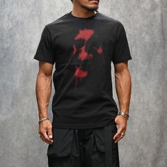 × MASSES “ROUND NECK” SHORT SLEEVE T A Ys （BLACK） / ML-T70-990-2