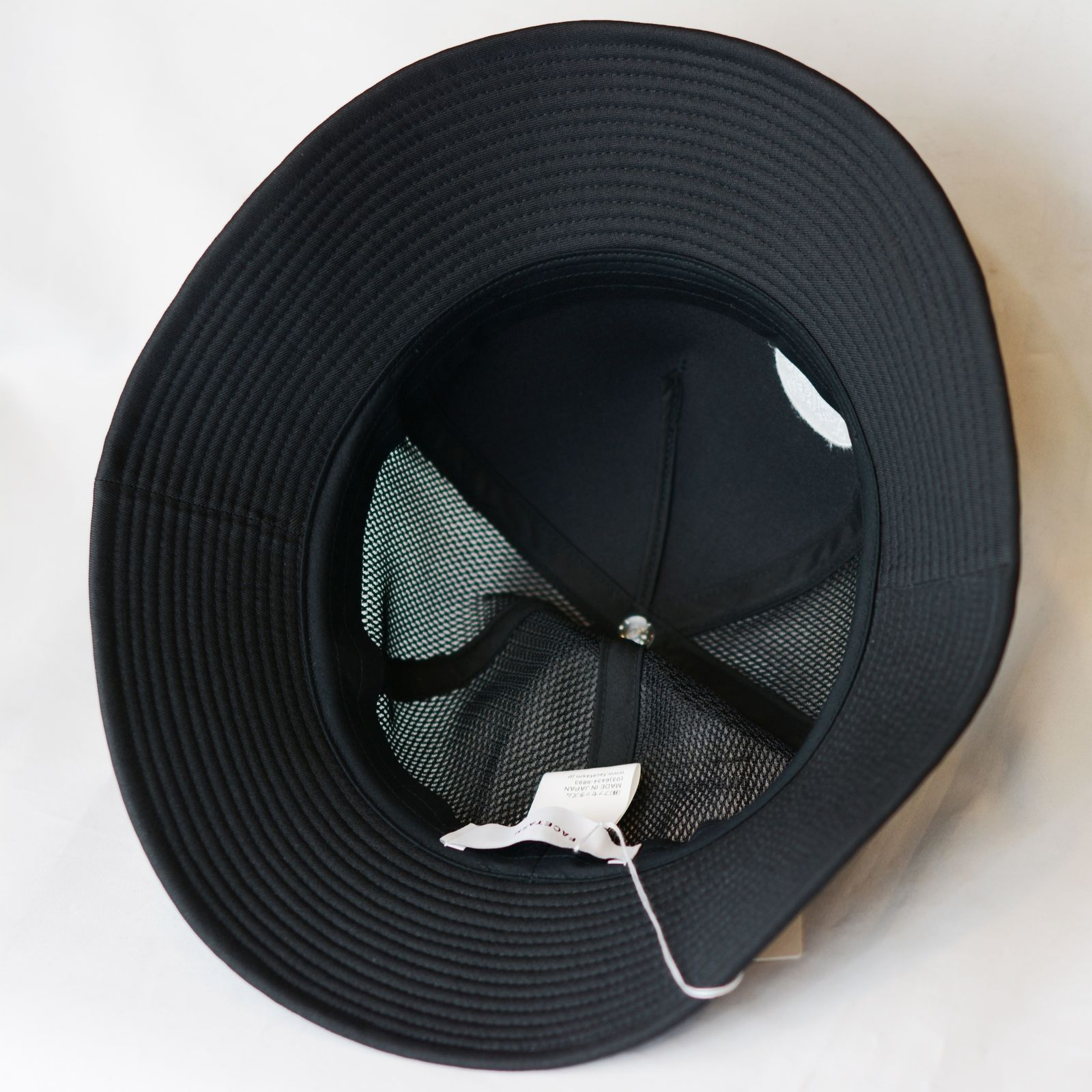 FACETASM - MESH HAT CAP (BLACK) / メッシュ ハット キャップ | chord