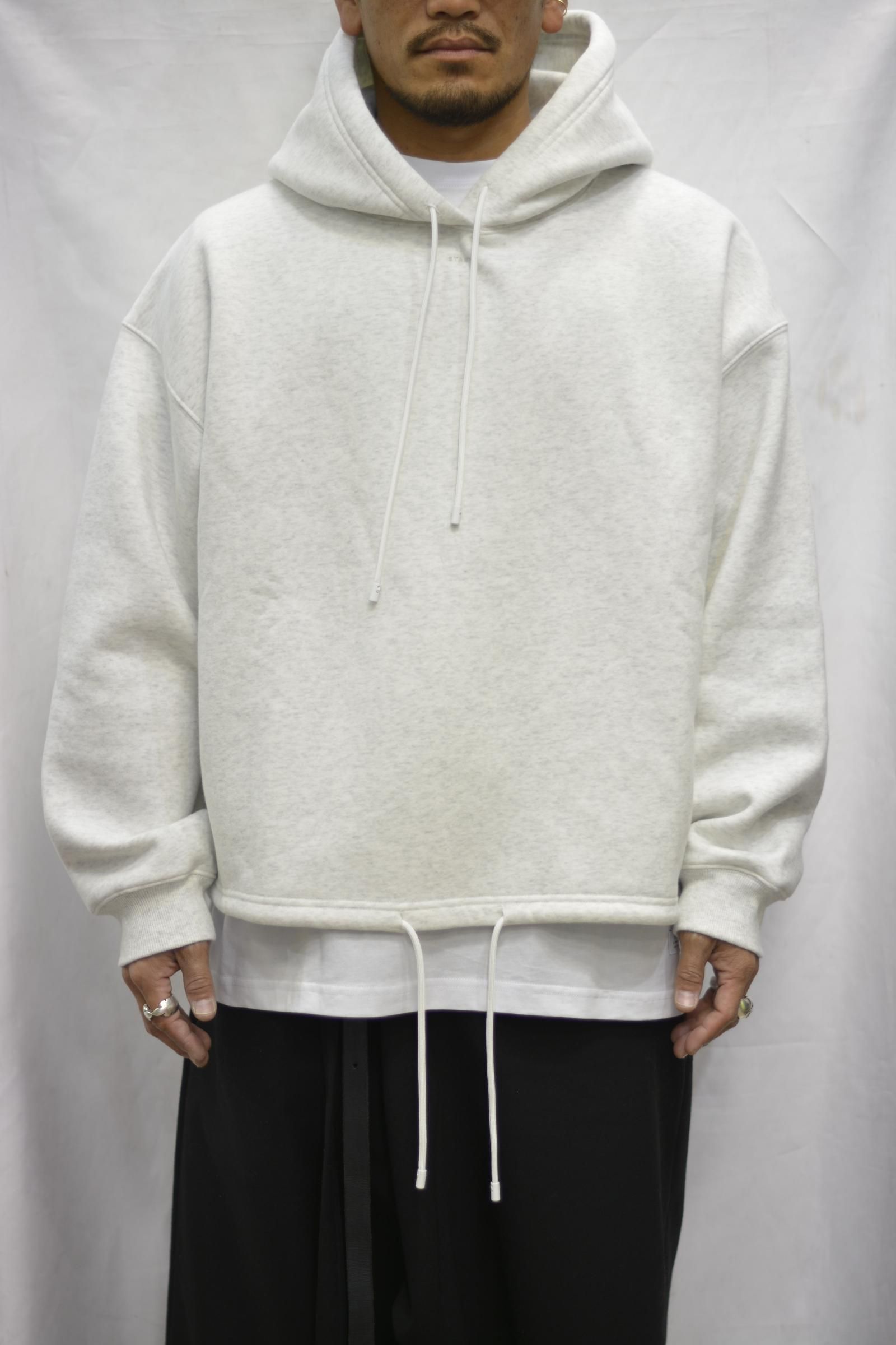 Oversize Cropped Hoodie