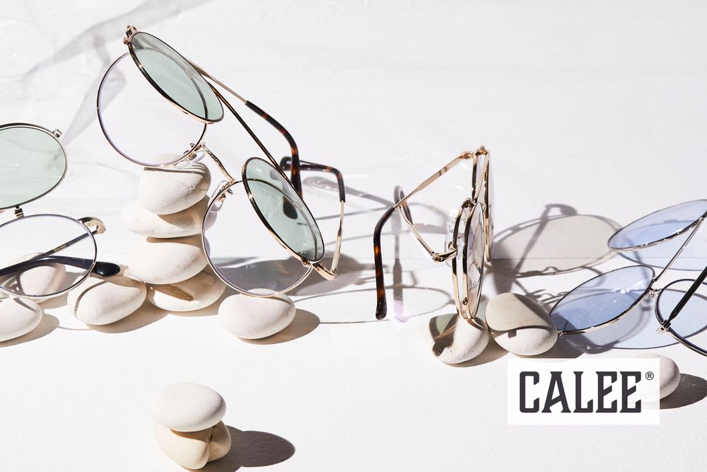 【CALEE - キャリー】 7月1日(土)12時～ 発売開始アイテムのお知らせ！【サングラス】