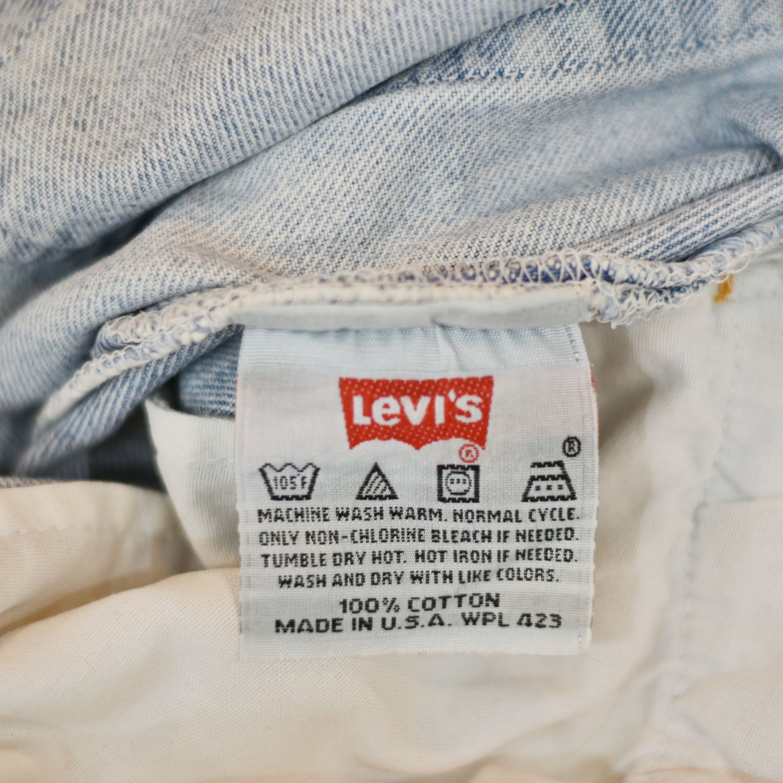 古着 00's｜Levi's リーバイス 501 - 0134 USA製 デニムパンツ｜表記サイズ 32x30