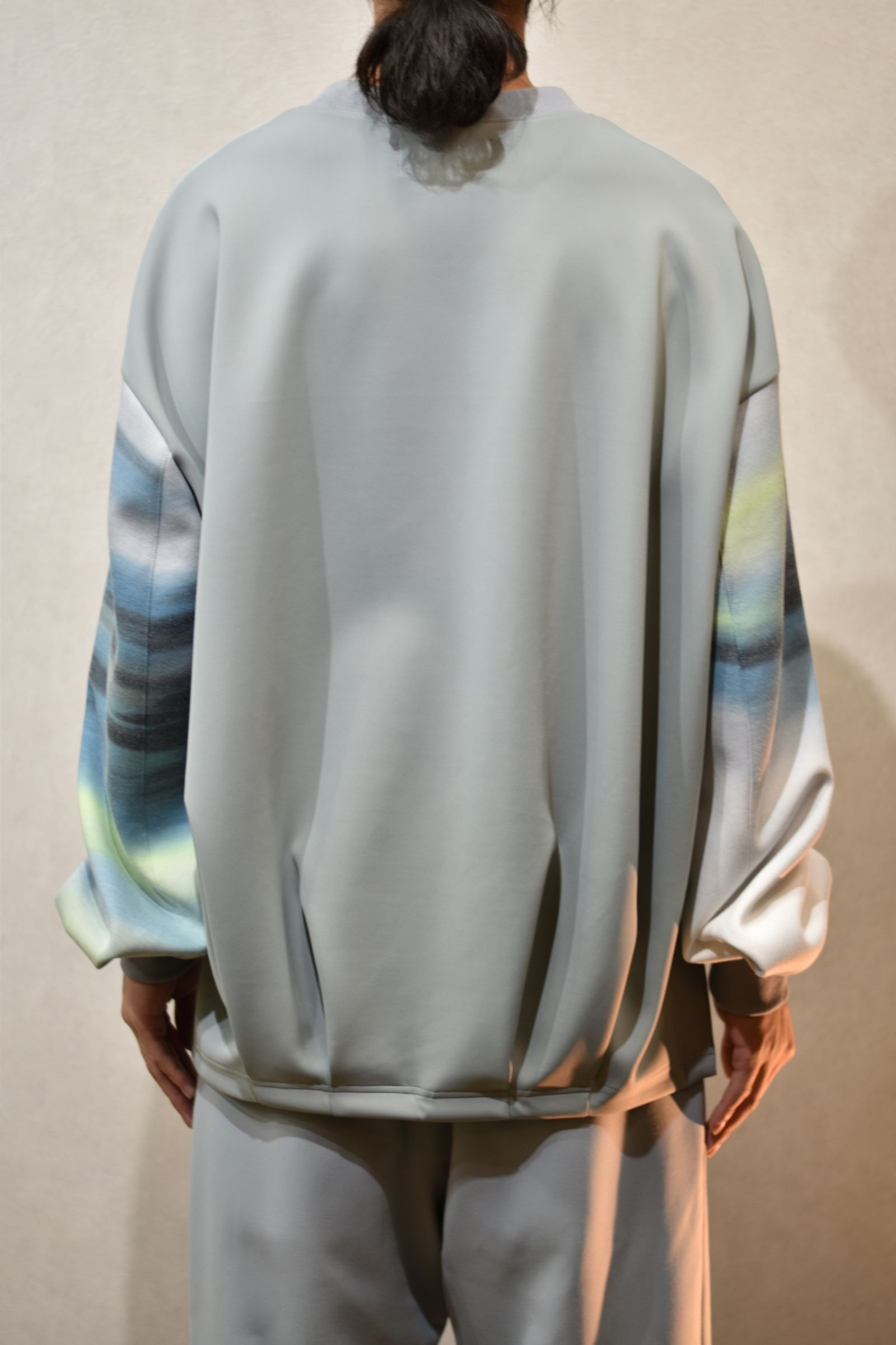 プルオーバー / LB22SS-PO04-BD (BLUE MARBLING)