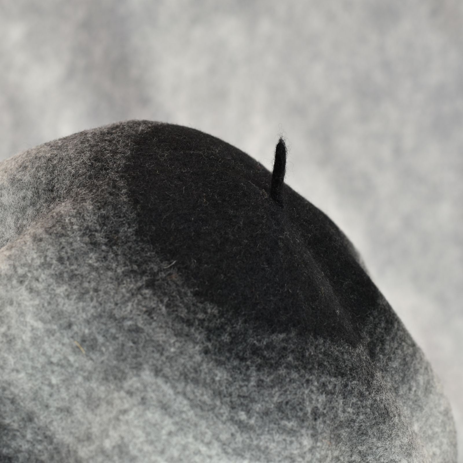 Chimayo Wool Beret "TRUJILLO" (BLACK)｜チマヨ ウール ベレー帽｜Y01023