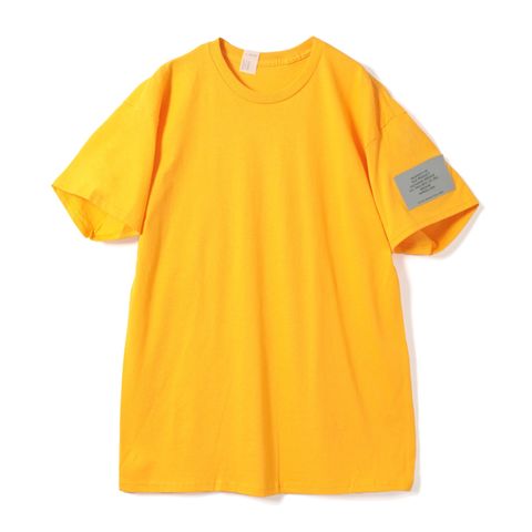 HALF SLEEVE SHIRT （YELLOW） / 半袖Tシャツ (イエロー)