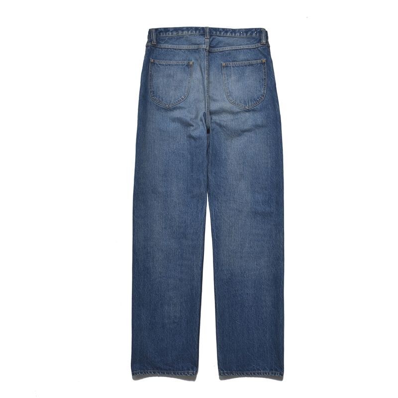 Denim A.R.Straight Jeans （USD / インディゴ）｜デニムパンツ｜MDFBF09101