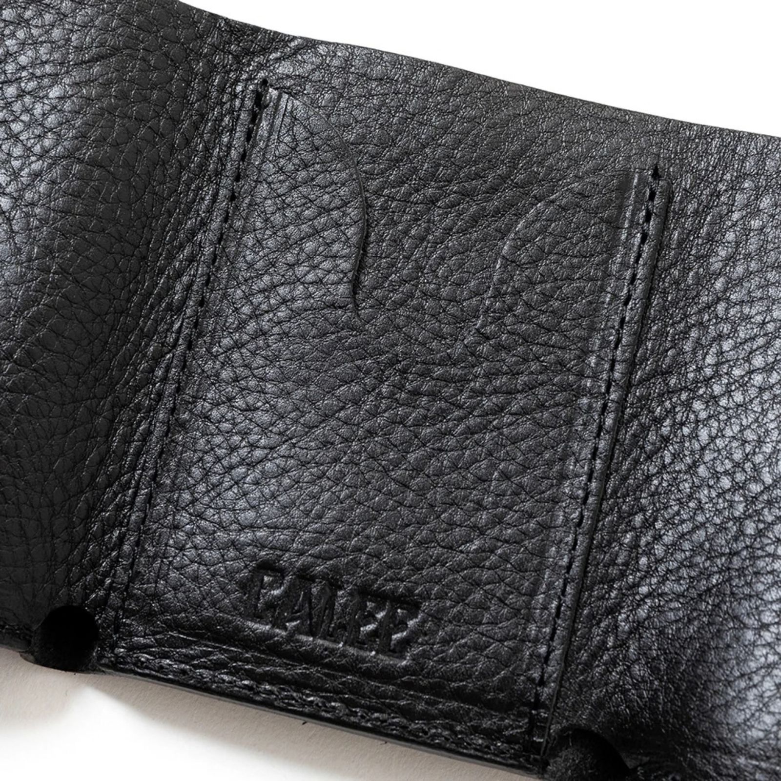 PLANE LEATHER MULTI WALLET ＜STUDS CHARM＞ (BLACK)｜プレーンレザー マルチウォレット ＜スタッズチャーム＞｜CL-26AWLE011EX