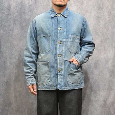 #024 LE CHORE JACKET （L.INDIGO） / カバーオール （ライトインディゴ） 2026SSJK-YY-0012