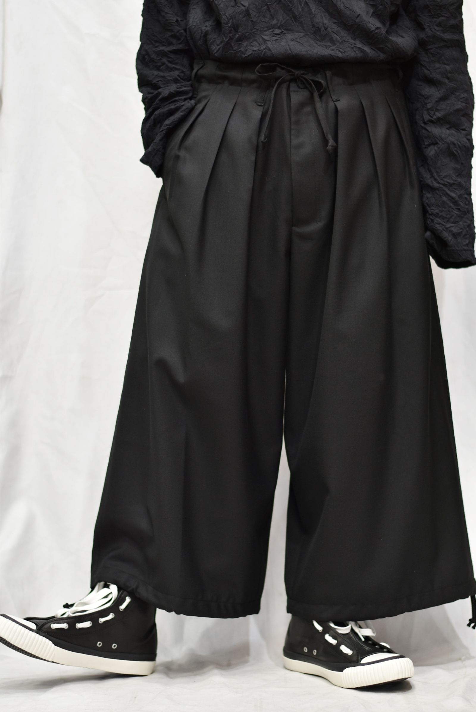 Easy balloon pants