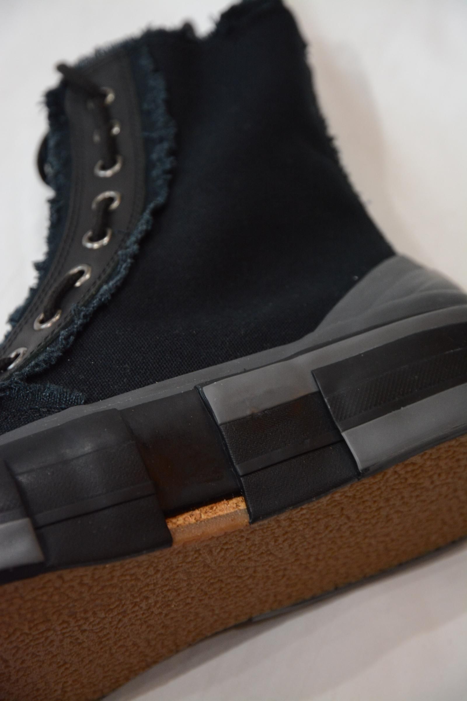B Yohji Yamamoto - B Yohji Yamamoto × VESSEL HIGH ハイカット