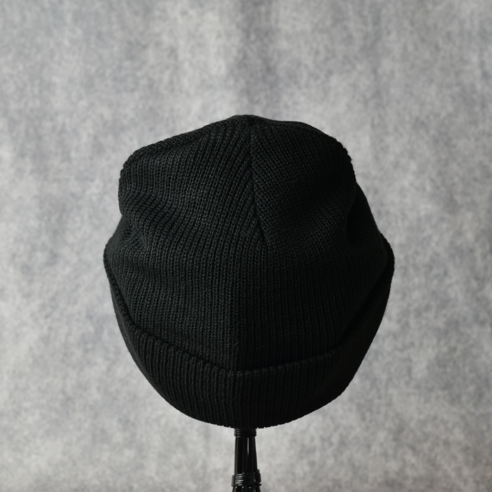 CUTRATE WAPPEN KNIT CAP (RED × GREEN) / カットレイト ワッペン ニットキャップ