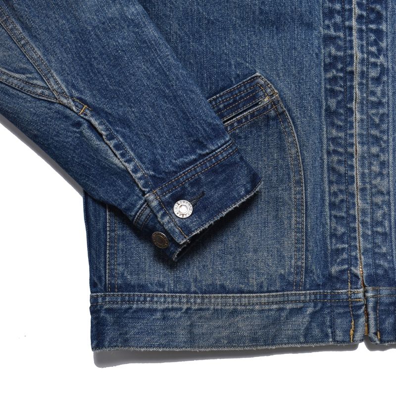 Denim Zipup Trucker Jacket  （USD / インディゴ）｜トラッカージャケット｜MDFBF09801