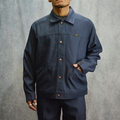 × Wrangler DENIM JACKET （NAVY） ラングラー デニムジャケット （ネイビー） 6251-WR01-026
