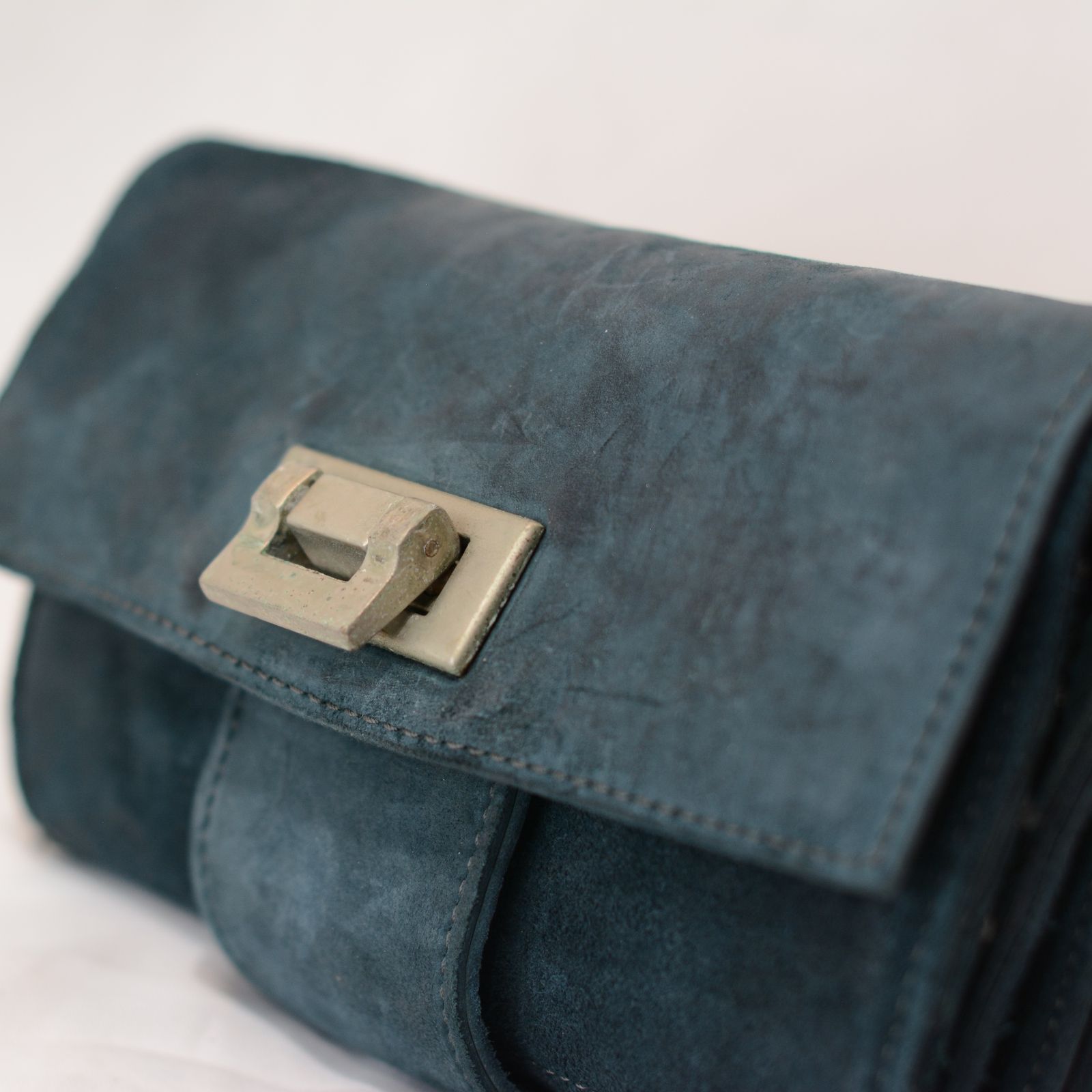 HORSE LEATHER + HORSE BUTT LEATHER WALLET LARGE