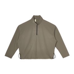 HALF ZIP PULLOVER （GRAY / グレー）｜ハーフジップ プルオーバー｜9261-CS06-004