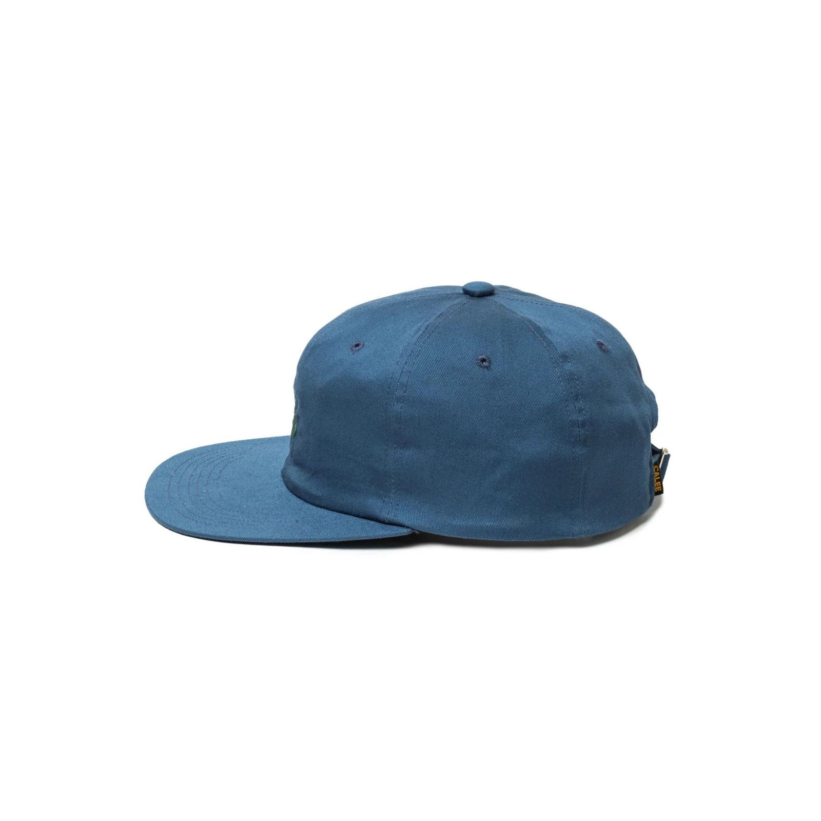CAL LOGO TWILL CAP (NAVY) / 刺繍ロゴ ツイル キャップ