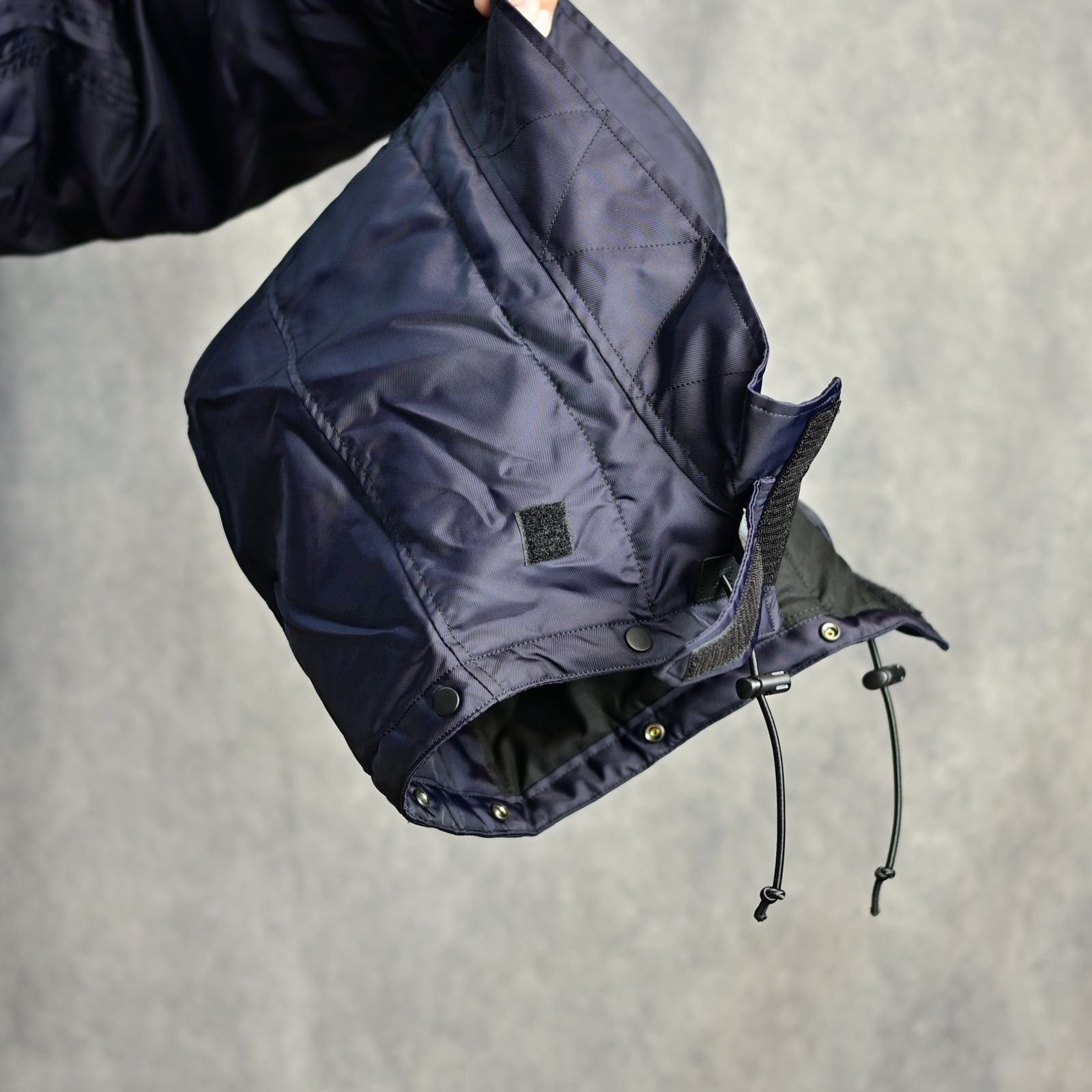 N.HOOLYWOOD - × ALPHA INDUSTRIES MILITARY BLOUSON (SAGE