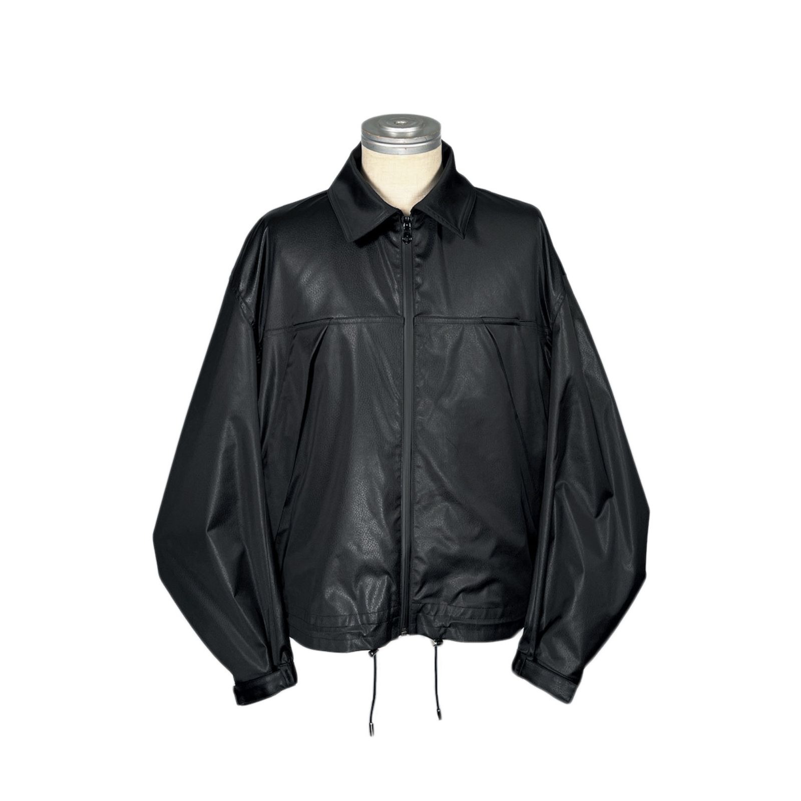 サイドジップベンツCWUジャケット / LB24AW-BL01-EMBLTH (BLACK)