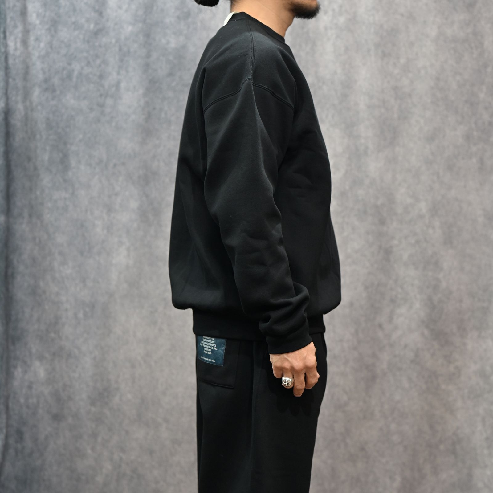 EXCHANGE SERVICE SWEAT SHIRT （BLACK） / エクスチェンジ スウェットトレーナー （ブラック） 9252-CS81