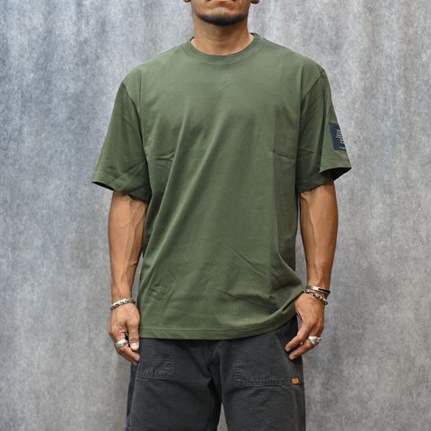 EXCHANGE SERVICE T-SHIRT （KHAKI） / 半袖 Tシャツ （カーキ） 9252-CS83