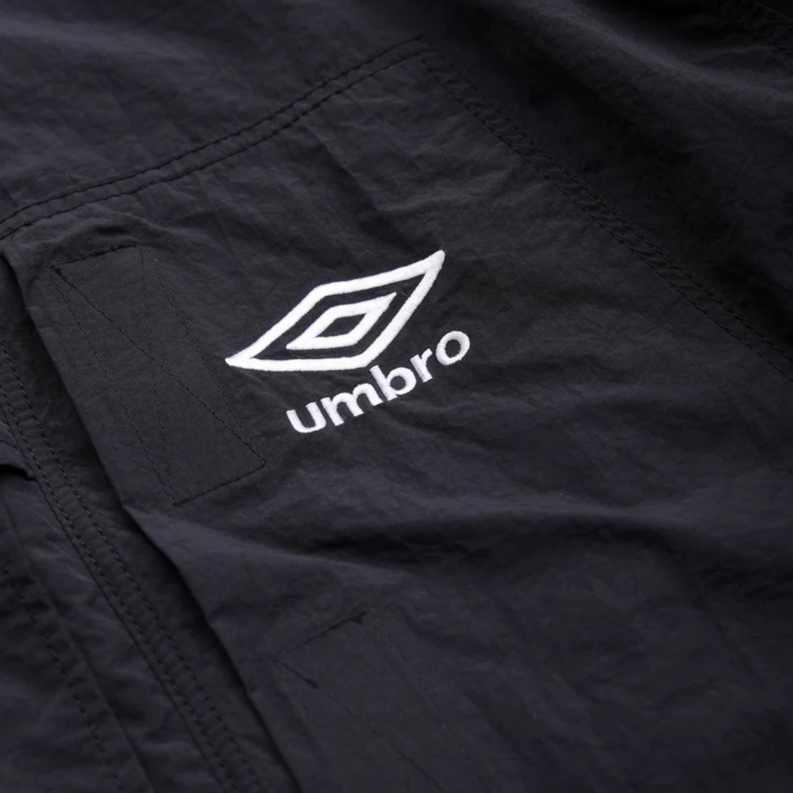 HF UMBRO COMBAT JACKET （BLACK）｜アンブロ コンバットジャケット （ブラック）｜HF-25FW-UB01