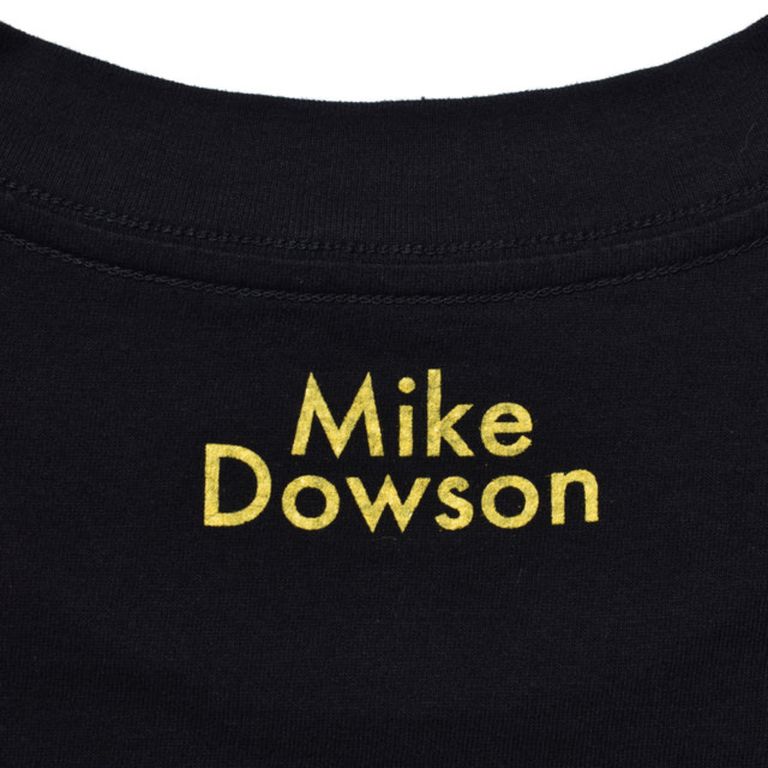 MINEDENIM MIKE DOWSON Tシャツ ブラック　L MINEDENIM - MIKE DOWSON “Naked Fashion Girls”×Stie-lo