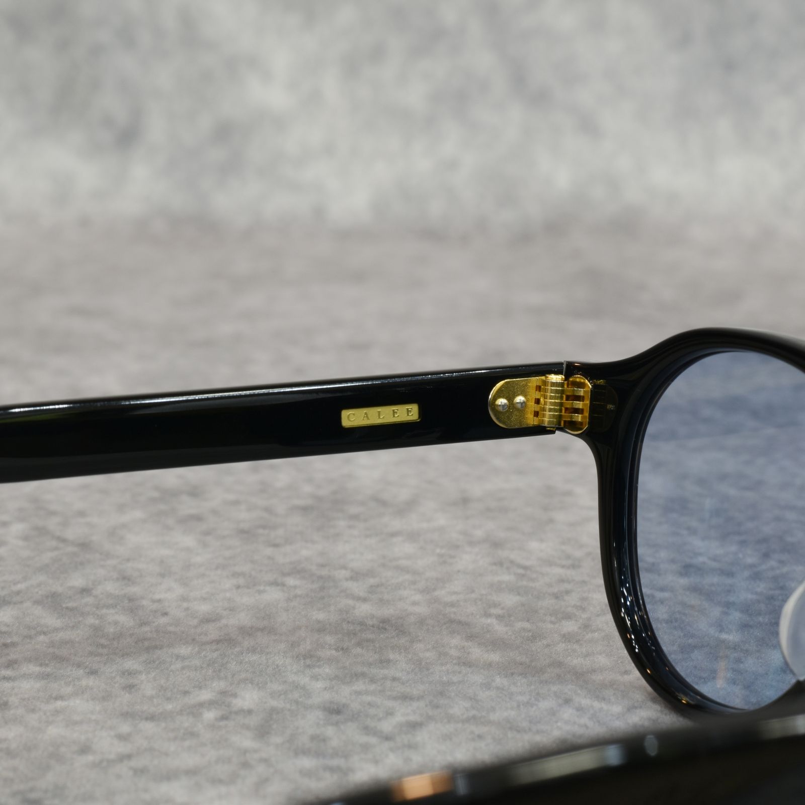 BOSTON TYPE GLASSES (BLACK / BLUE)｜ボストン サングラス｜CL-25AW001G