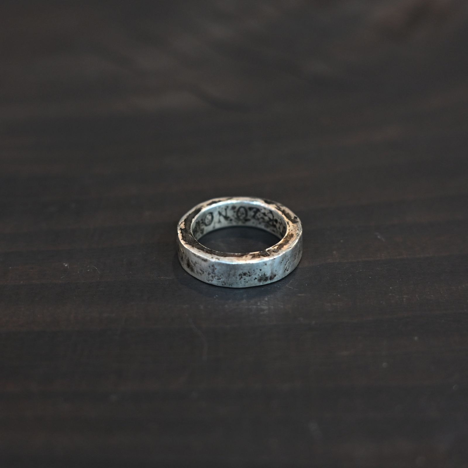 STRAIGHT RING NARROW｜ SILVERS 純銀