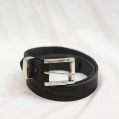 ダブルショルダーレザー 製品染めベルト