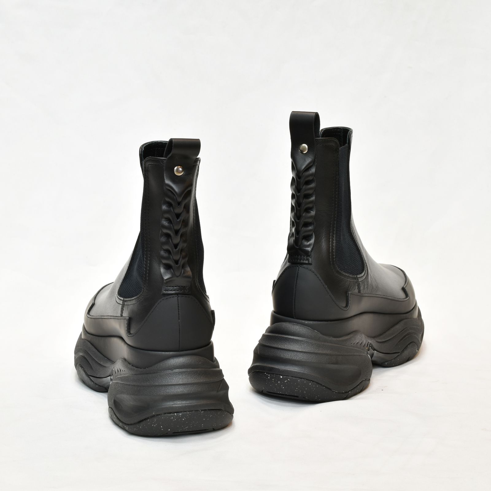 サイドゴアブーツ / LB22AW-SHOES02 (BLACK)
