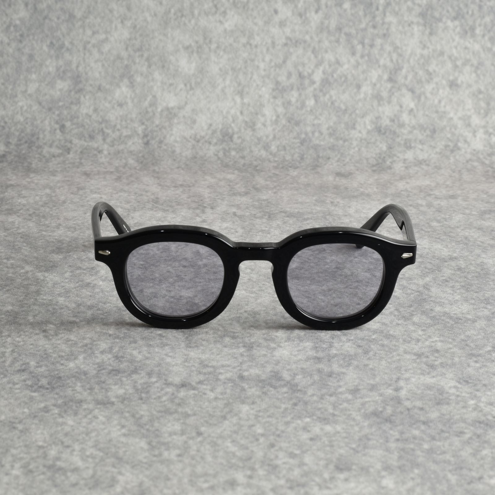 B/W TYPE GLASSES ＜CLASSIC MODEL＞ (BLACK/GRAY) / ボストン/ウェリントン サングラス ＜クラシック モデル＞