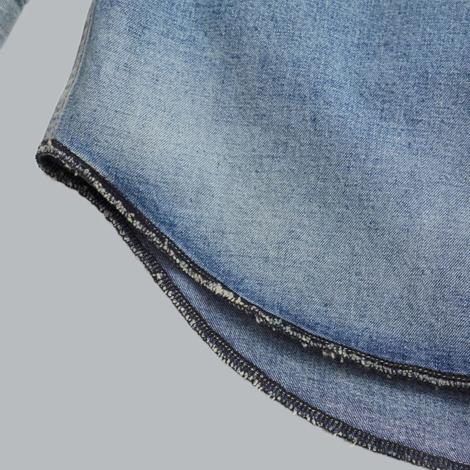 LV DENIM BIG WESTERN SHIRTS （USD） / USネイビー デニムトラウザー （インディゴ） 2026SS-PT4-YT