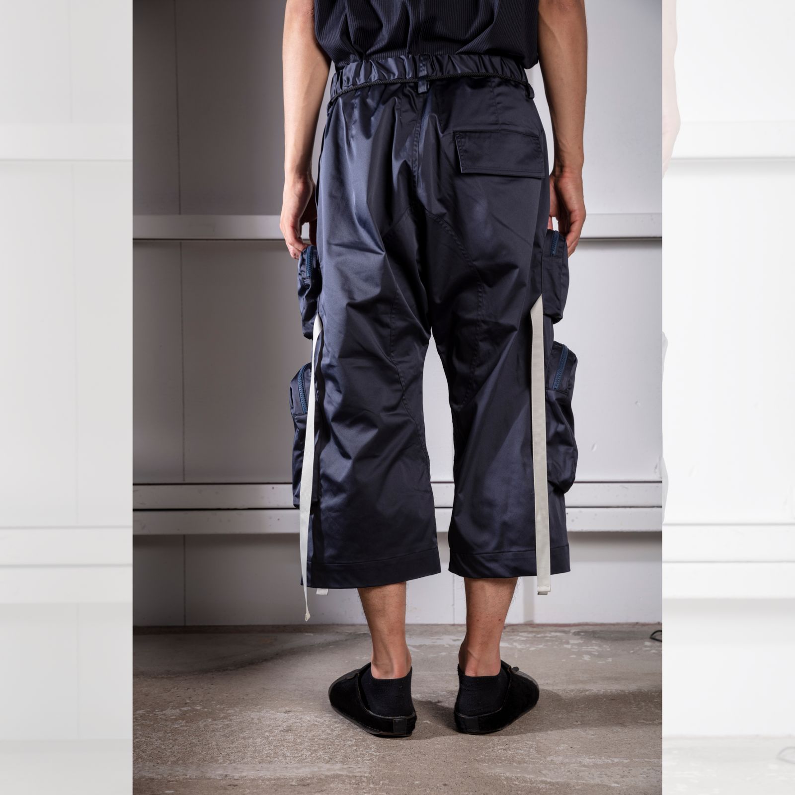 form 7 cargo pants (NAVY) / カーゴパンツ