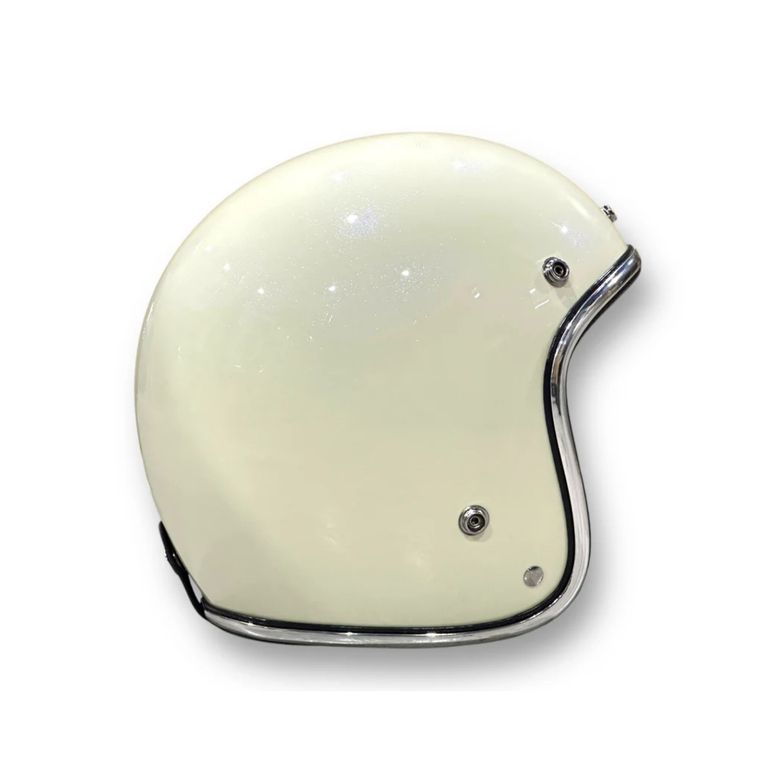 NoBudz - 即日発送 | GLITTER 3/4 HELMET (BLUE) | グリッター