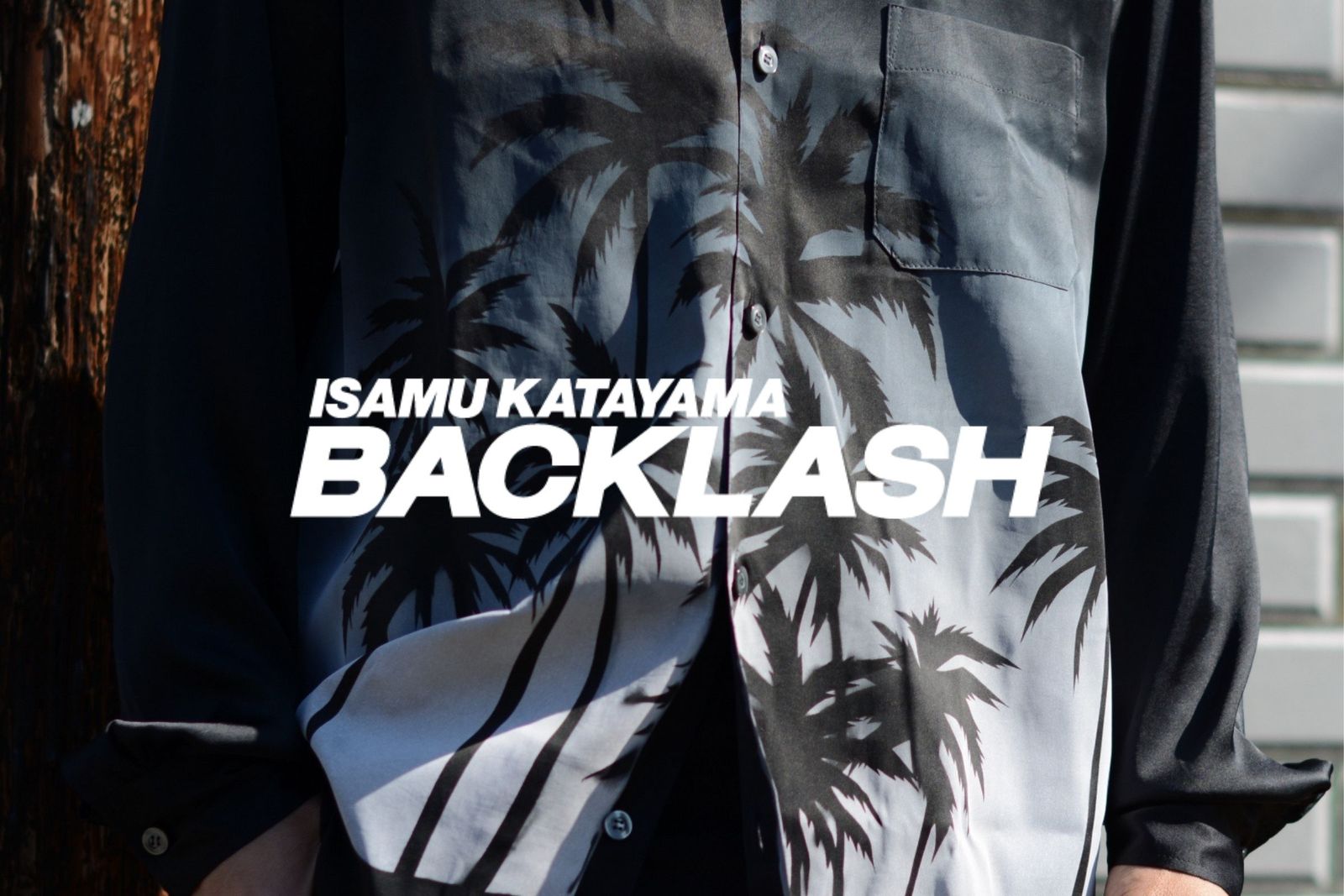 ISAMUKATAYAMA BACKLASH アロハシャツ ISAMU KATAYAMA BACKLASH (イサムカタヤマ バックラッシュ) Hand