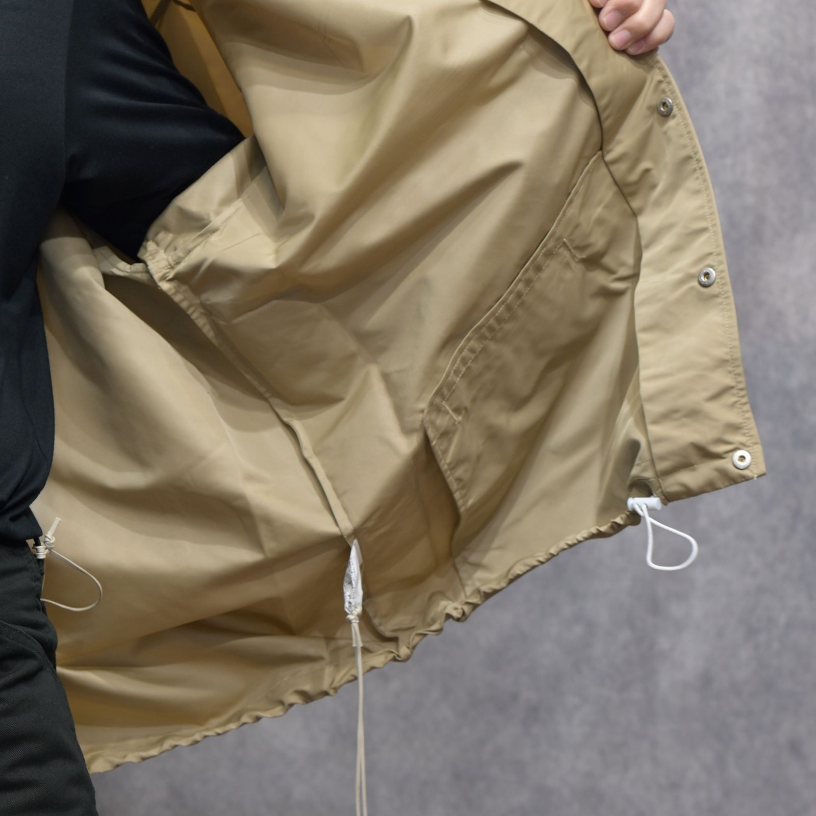 COACH JACKET （BEIGE） / コーチジャケット （ベージュ） 2026SS-JK-2-YT