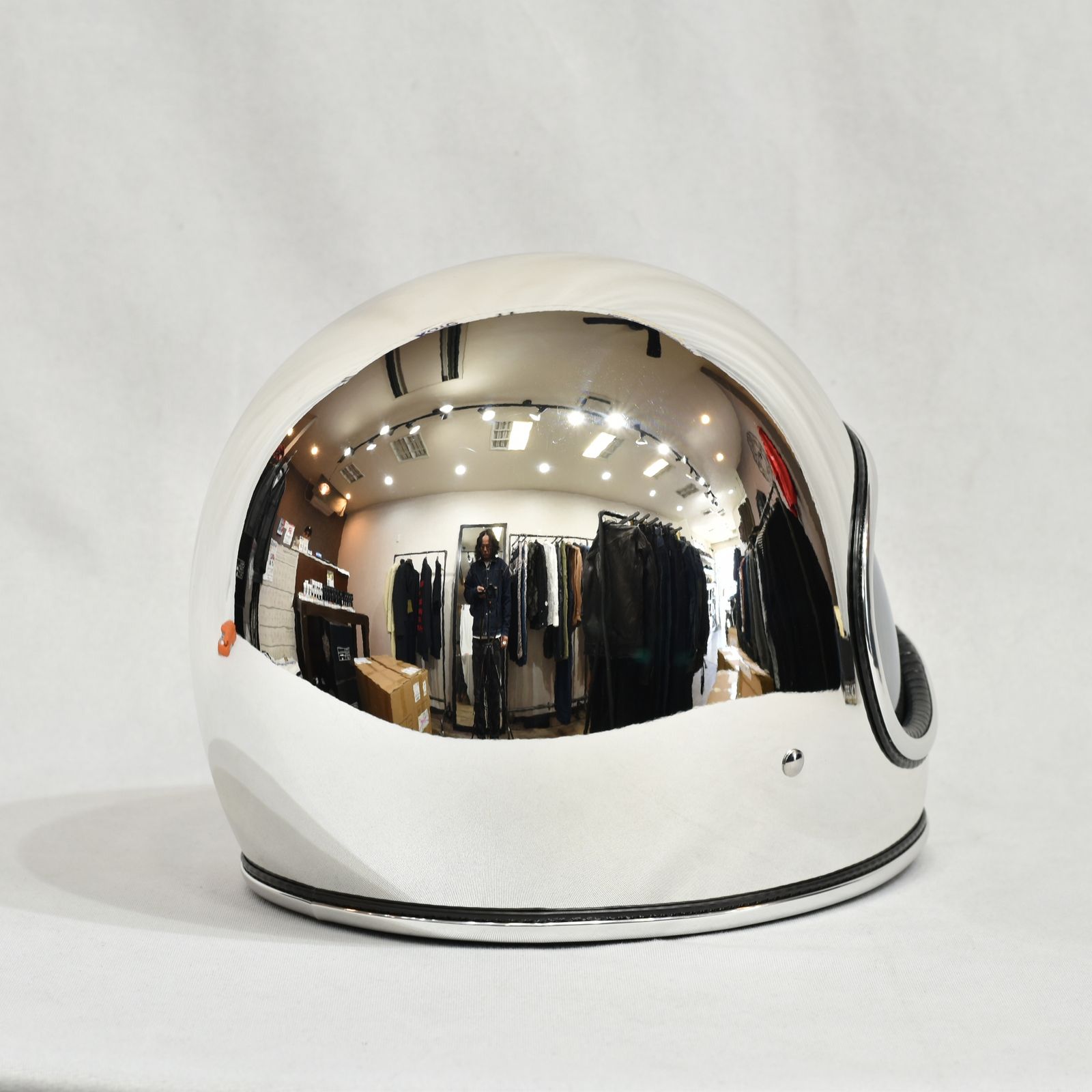 再販売通知リクエスト可 | SPACE HELMET FINAL EDITION (CHROME) | スペースヘルメット ファイナルエディション