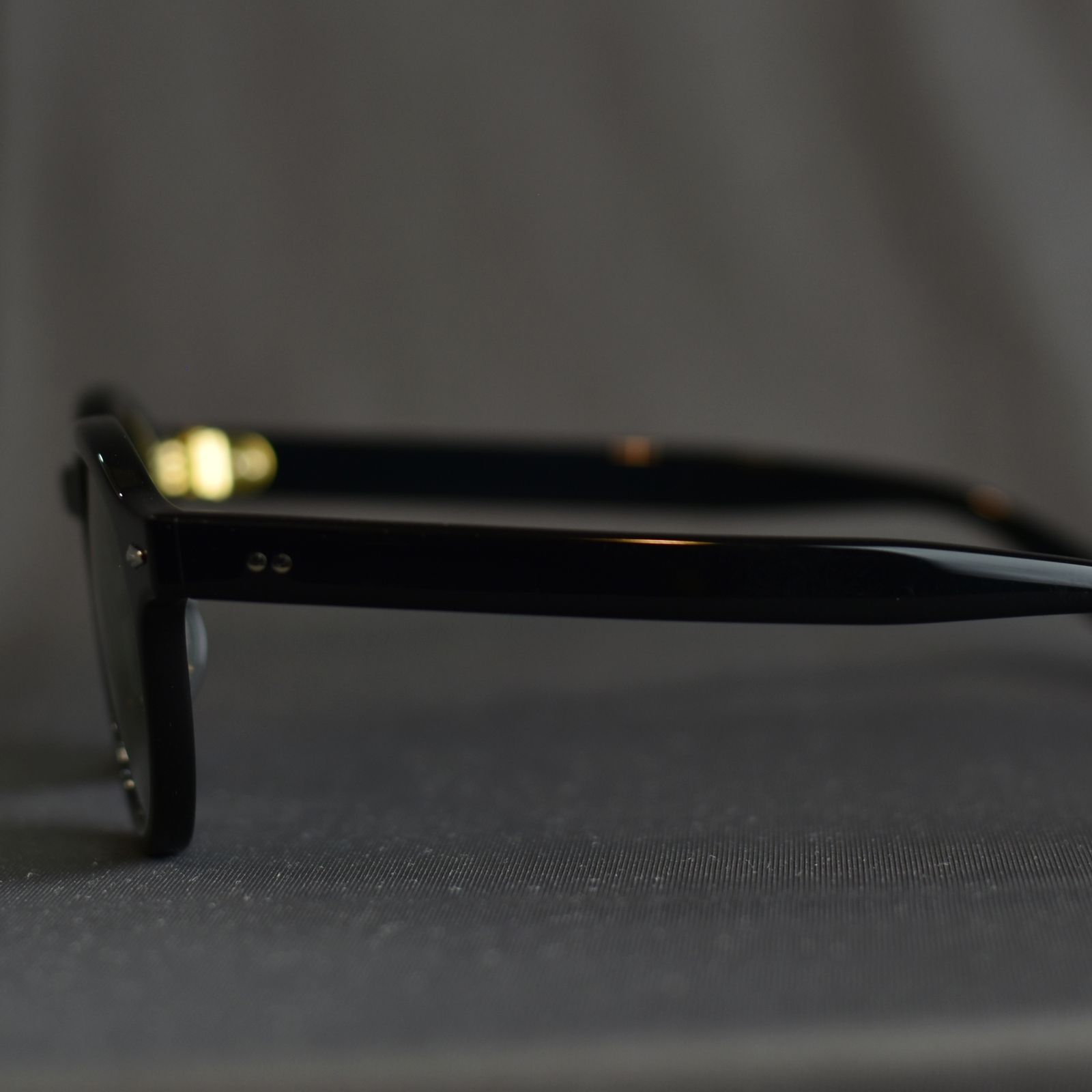 B/W TYPE GLASSES (BLACK/GREEN) / ボストン/ウェリントン サングラス