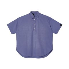 HALF SLEEVE SHIRT （NAVY / ネイビー）｜半袖プルオーバー シャツ｜2261-SH54-102-S