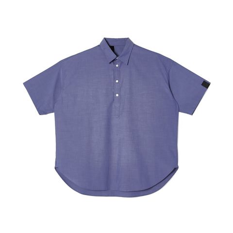 HALF SLEEVE SHIRT （NAVY / ネイビー）｜半袖プルオーバー シャツ｜2261-SH54-102-S