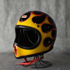 BRAP HELMET CUSTOM 123 | ヴィンテージタイプ フルフェイス ヘルメット
