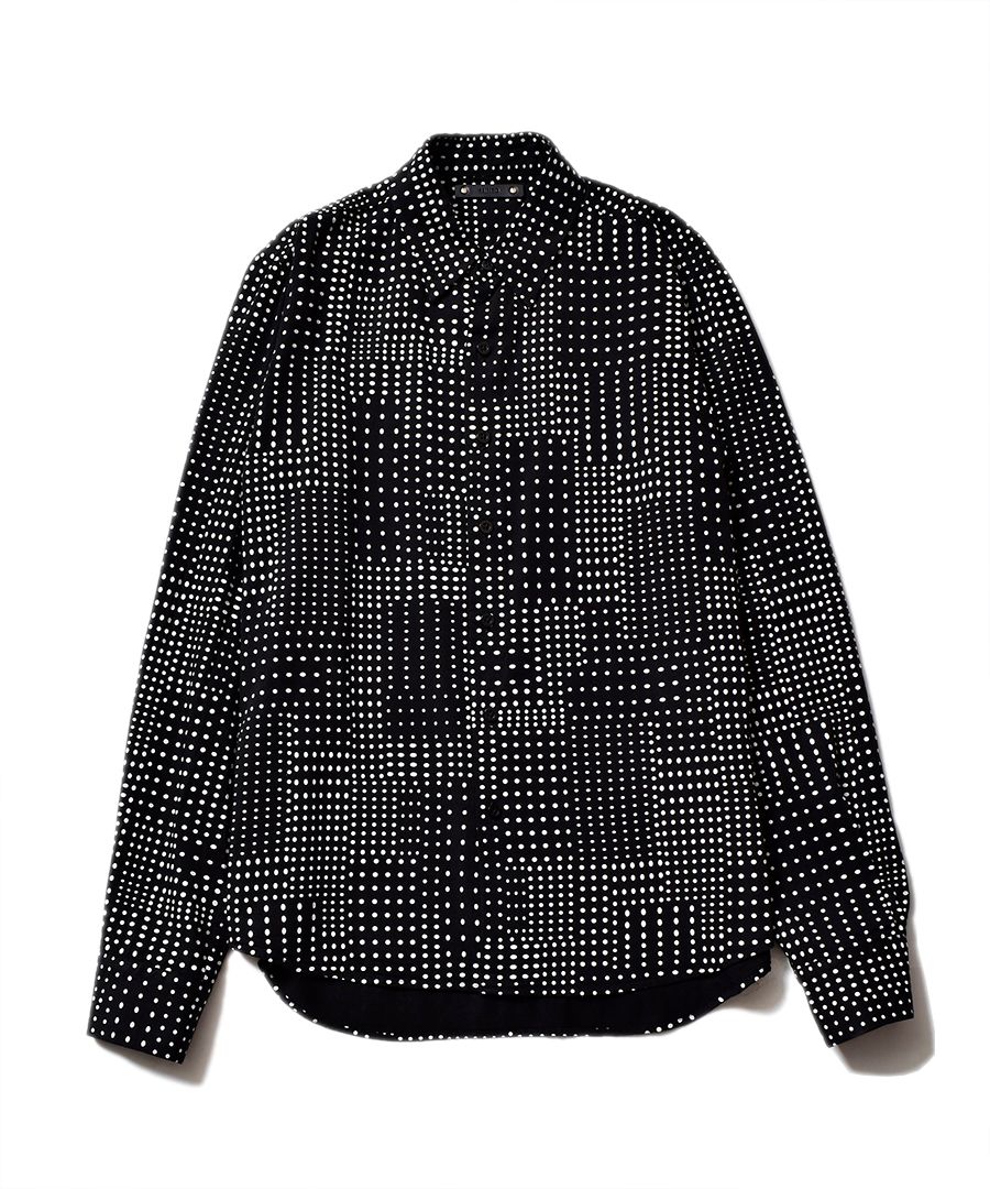 Distortion Dot CU．Denim Regular SH