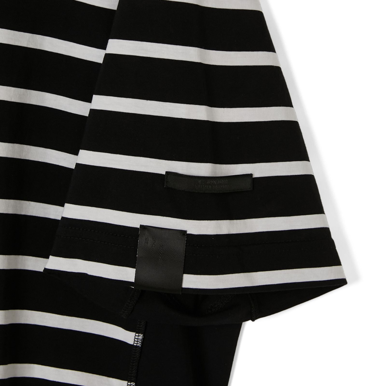 BORDER T-SHIRT （BLACK × WHITE） / ボーダーTシャツ （ブラック × ホワイト） 2251-CS53-027